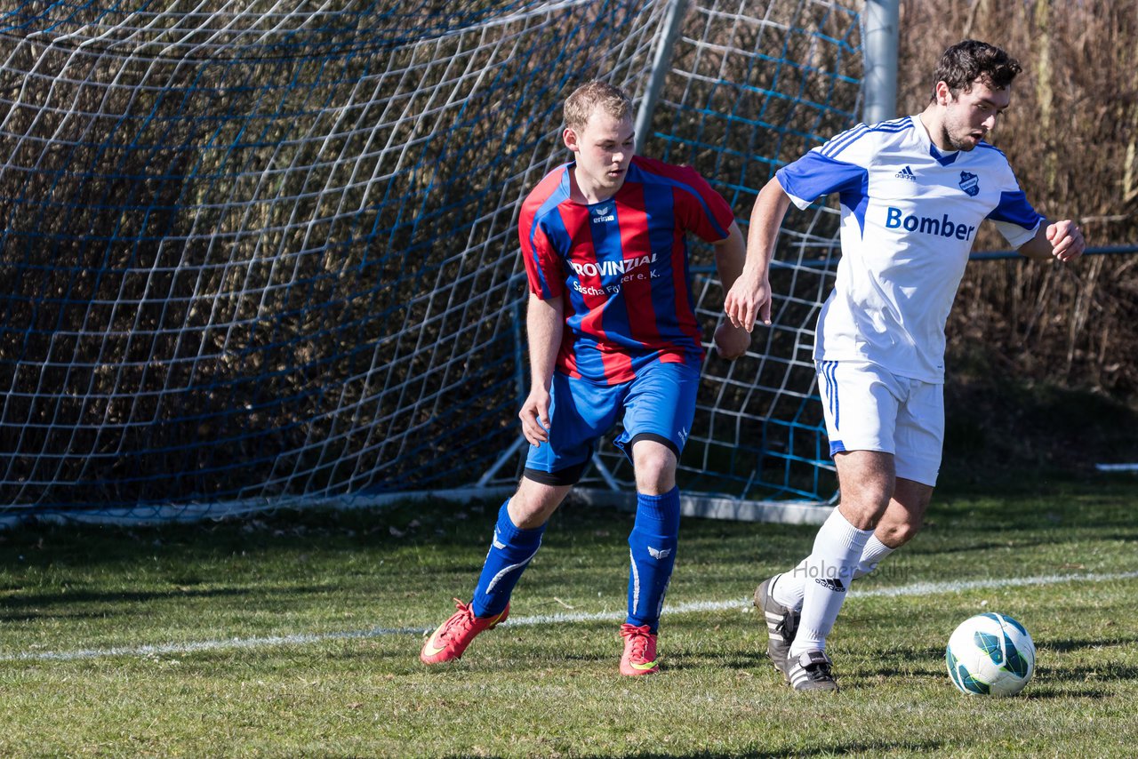 Bild 221 - Herren TSV Wiemersdorf - TuS Hartenholm III : Ergebnis: 2:1